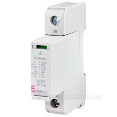 Обмежувач перенапруги ETITEC ML T123 300/12,5 1+0 1p TNC (2440661)