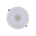Точковий світильник Kloodi KD-SEMI242 15W 3K WH LED 1650Lm IP20 білий