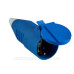 Переносна розетка ElectrO PC212 2P+PE 16А 230В IP44