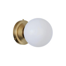 Бра, настінний світильник Pikart 5260-3 Dome sconce G9 1x15W IP20 латунний