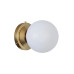 Бра, настінний світильник Pikart 5260-3 Dome sconce G9 1x15W IP20 латунний