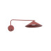 Бра, настінний світильник TK Lighting 11694 Lume M GX53 1x11W IP20 бургунді