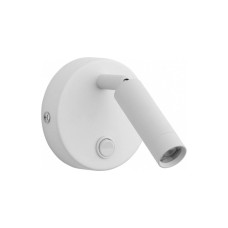 Бра, настінний світильник TK Lighting 4238 Enzo G9 1x8W IP20 білий