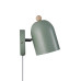 Бра, настінний світильник Nordlux 2412671023 Gaston E27 1x15W IP20 зелений