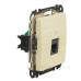 Комп'ютерна розетка Schneider Electric Sedna Design & Elements RJ45 кат. 5е UTP береза SDD180451