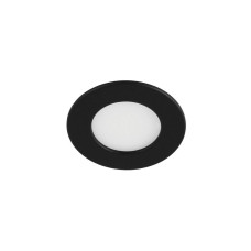 Точковий світильник Eglo 99213 Fueva LED 1x2.7W 4000K 330Lm IP44 чорний