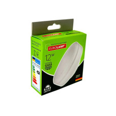 Світлодіодна лампочка Eurolamp LED-GX53-1240(N) ECO GX53 12W 4000K 960Lm Біла