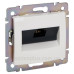 Механізм розетки комп'ютерної RJ-45 FTP Cat.6 Valena без захватів білий