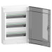 Навісний щит Schneider Electric PrismaSeT XS LVSXR318 3 ряди 54М димчасті двері
