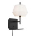 Бра, настінний світильник Nordlux 2112391001 Dicte E14 1x40W IP20 чорний Бра, настінний світильник Nordlux 2112391001 Dicte E14 1x40W IP20 чорний