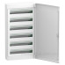 Навісний щит Schneider Electric PrismaSeT XS LVSXQ624 6 рядів 144М білі двері