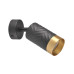 Світильник поворотний, спот Goldlux 323538 Arras GU10 1x10W IP20 чорний