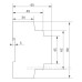 Трифазний вольтметр F&F DMV-3 100÷265В AC Трифазний вольтметр F&F DMV-3 100÷265В AC