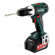 Акумуляторний дриль-шурупокрут Metabo BS 18 LT 2x4Аг Li-Power 60Нм (602102500)