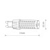 Лампа світлодіодна Nowodvorski Bulb G9 1x7W 4000K 900Lm IP20 ( 10933 )