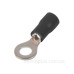 Ізольований наконечник E.Next e.terminal.stand.rv1.1,25.8.black 0.5-1.5 кв.мм чорний (s1036017)