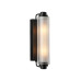 Бра для ванної, світильник Nordlux 2310521003 Nimal Double E14 2x25W IP44 чорний