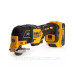 Багатофункціональний акумуляторний безщітковий інструмент DeWALT DCS356P2 XR Li-Ion 18В 20000 кол/хв з 2 акумуляторами та зарядним пристроєм Багатофункціональний акумуляторний безщітковий інструмент DeWALT DCS356P2 XR Li-Ion 18В 20000 кол/хв з 2 акумуляторами та зарядним пристроєм