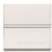 Кнопковий вимикач ABB Zenit 2CLA220470N1101 N2204.7 BL 1НО (білий)
