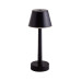 Світильник вуличний портативний Zuma Line ETLED-642-BK Color LED 1x0.5W 3000K 35Lm IP44 чорний (5905316667846)