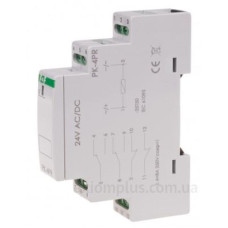 Проміжне реле F&F PK-4PR-24V 24В AC/DC 2х8А Проміжне реле F&F PK-4PR-24V 24В AC/DC 2х8А