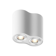 Точковий світильник Zuma Line 50407-WH Rondoo GU10 2x50W IP20 білий (5905316604056) Точковий світильник Zuma Line 50407-WH Rondoo GU10 2x50W IP20 білий (5905316604056)
