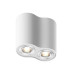 Точковий світильник Zuma Line 50407-WH Rondoo GU10 2x50W IP20 білий (5905316604056)