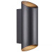 Світильник фасадний Nordlux Nico Round GU10 2х35W IP54 Чорний ( 2218231003 )