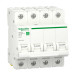 Автоматичний вимикач Schneider 6кА B 4p 32А Resi9 ( R9F02432 )