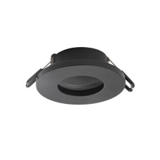Точковий світильник Goldlux 322159 Neptun GU5.3 1x8W IP44/20 чорний