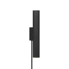 Бра, настінний світильник Nordlux 2512341003 Vico Long GU10 2x5W IP20 чорний