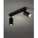 Світильник поворотний, спот TK Lighting 10633 Amis GU10 2x10W IP20 чорний