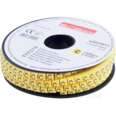 Кабельний маркер E.Next e.marker.stand.2.4.C 2-4 кв.мм C 500шт (s2037071) Кабельний маркер E.Next e.marker.stand.2.4.C 2-4 кв.мм C 500шт (s2037071)