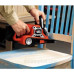 Стрічкова шліфувальна машина Black&Decker KA88 720Вт