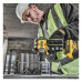 Безщітковий дриль-шурупокрут DeWALT DCD800P2T XR Li-Ion 18В 5Аг 90Нм швидкозатискний патрон 13мм