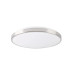 Світильник стельовий Goldlux 320155 Libra LED 1x24W 4000K 2500Lm IP20 нікелевий