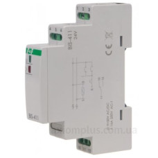 Бістабільне реле F&F BIS-411-24V 9-30В AC/DC 16А