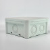 Коробка розподільча СКІМ K115-1 114х114х54 без отвор+лапки сіра IP66 ( B1102011 )