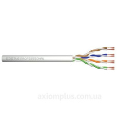 LAN кабель (вита пара) Digitus SCS DK-1511-P-305-1 cat 5e U-UTP AWG 26/7 (сірий) 305м LAN кабель (вита пара) Digitus SCS DK-1511-P-305-1 cat 5e U-UTP AWG 26/7 (сірий) 305м