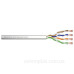 LAN кабель (вита пара) Digitus SCS DK-1511-P-305-1 cat 5e U-UTP AWG 26/7 (сірий) 305м