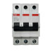 Автоматичний вимикач ABB basic M 3P C25 ( 2CDS643041R0254 )