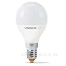 Світлодіодна лампа Videx G45e E14 7Вт 3000K (VL-G45e-07143)