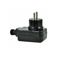 Блок живлення 36В для гірлянди з колекції Party Goldlux 314901 20W IP44 чорний Блок живлення 36В для гірлянди з колекції Party Goldlux 314901 20W IP44 чорний