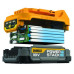 Безщітковий дриль-шурупокрут DeWALT DCD800E2T XR Li-Ion PowerStack 18В 1,7Аг 90Нм патрон 13мм