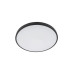 Світильник стельовий Nowodvorski 10972 Agnes Round LED Pro 1x22W 4000K 1800Lm IP44 чорний