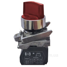 Перемикач Promfactor FP4-BK2465230 1NО червоний (FP4-BK2465230)