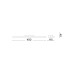 Бра, настінний світильник Ideal Lux 287652 Make-Up LED 1x12W 3000K 1350Lm IP20 білий