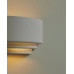 Бра, настінний світильник Nordlux 2412481001 Lancio Oblong E14 1x25W IP20 білий
