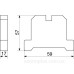 Гвинтова клема Аско-Укрем JB (ЕК) 35/35 жовто-зелена (A0130020006)