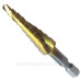 Ступінчасте свердло Vulkan (17633) HSS TiN 4,0-12,0мм